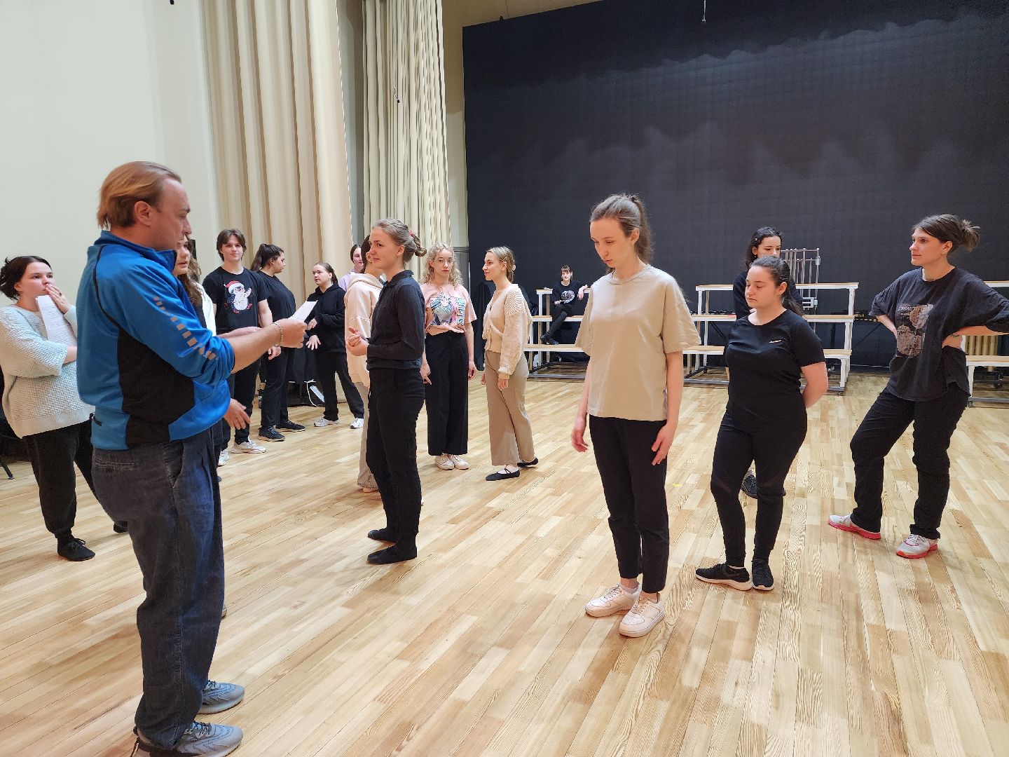 пушкино, студенты, музыкальный колледж, спектакль, обучение,