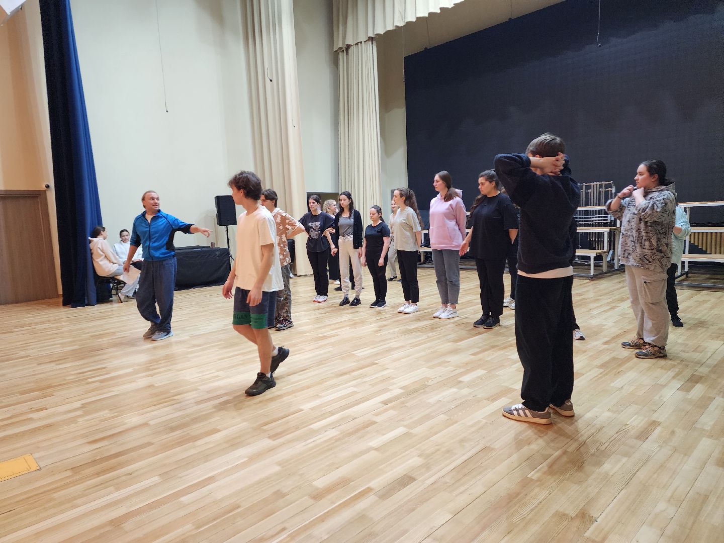 пушкино, студенты, музыкальный колледж, спектакль, обучение,