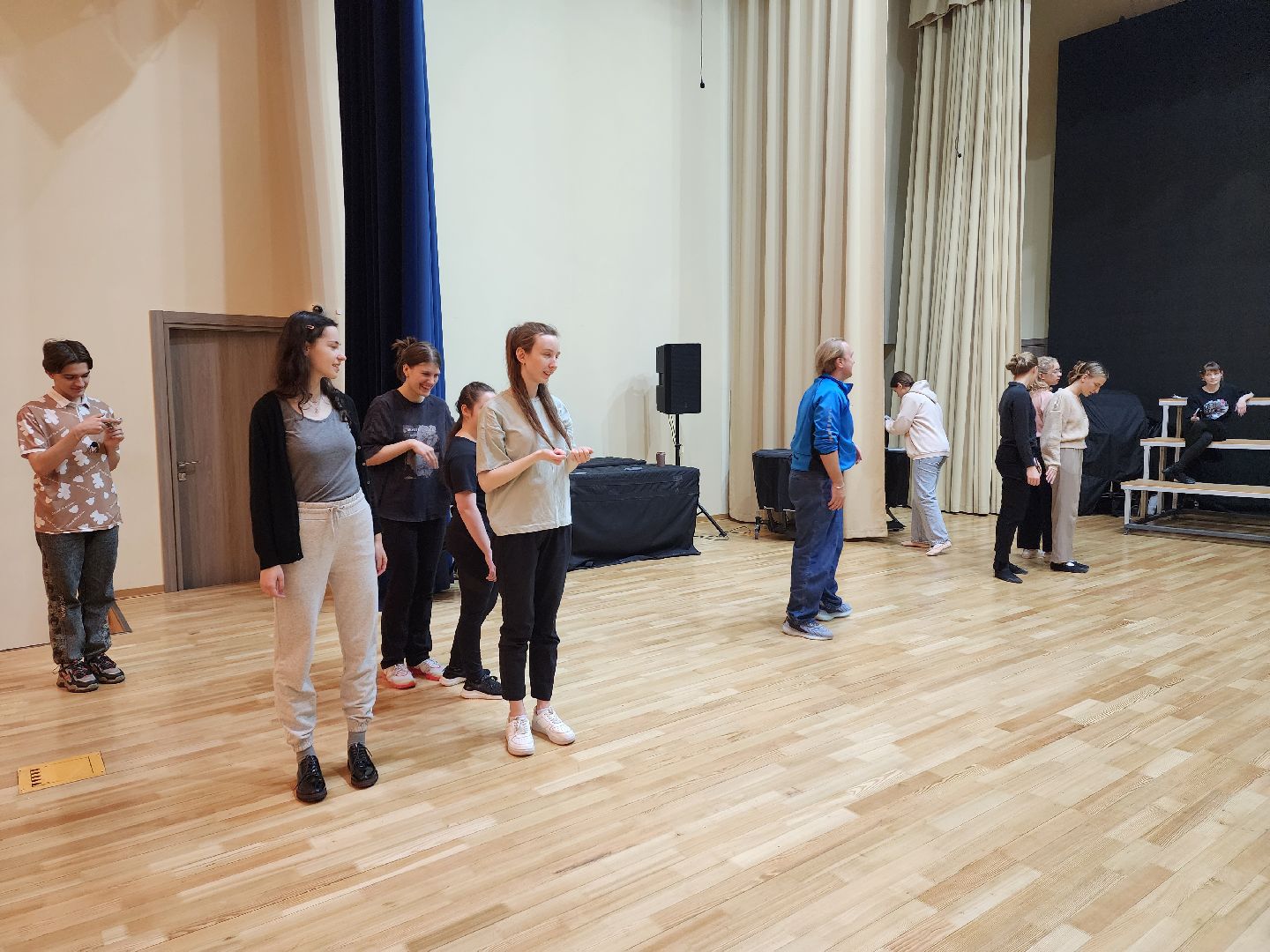 пушкино, студенты, музыкальный колледж, спектакль, обучение,