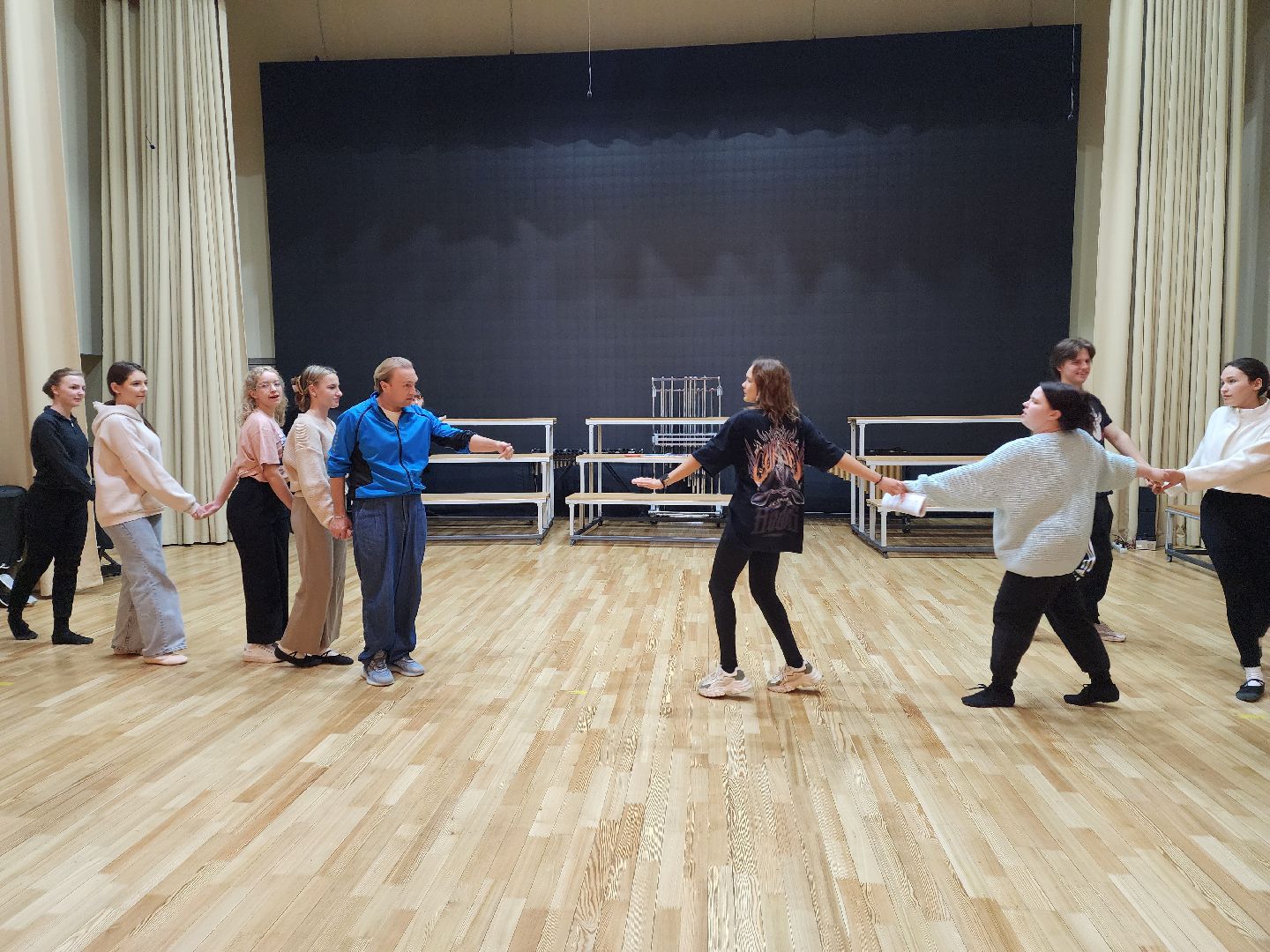 пушкино, студенты, музыкальный колледж, спектакль, обучение,