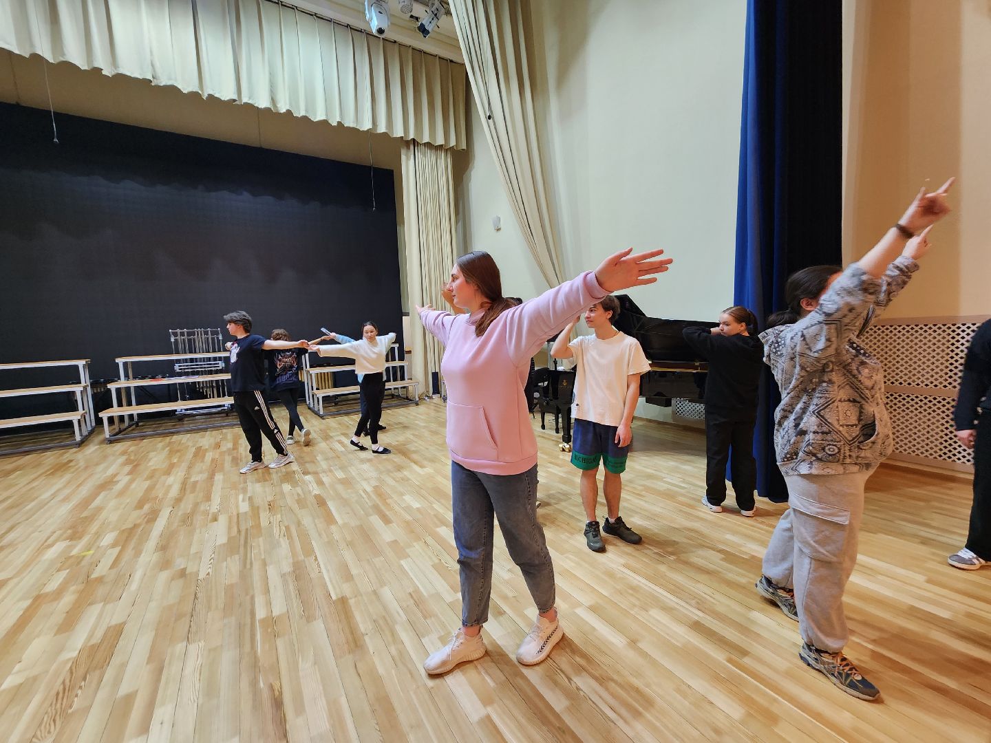 пушкино, студенты, музыкальный колледж, спектакль, обучение,