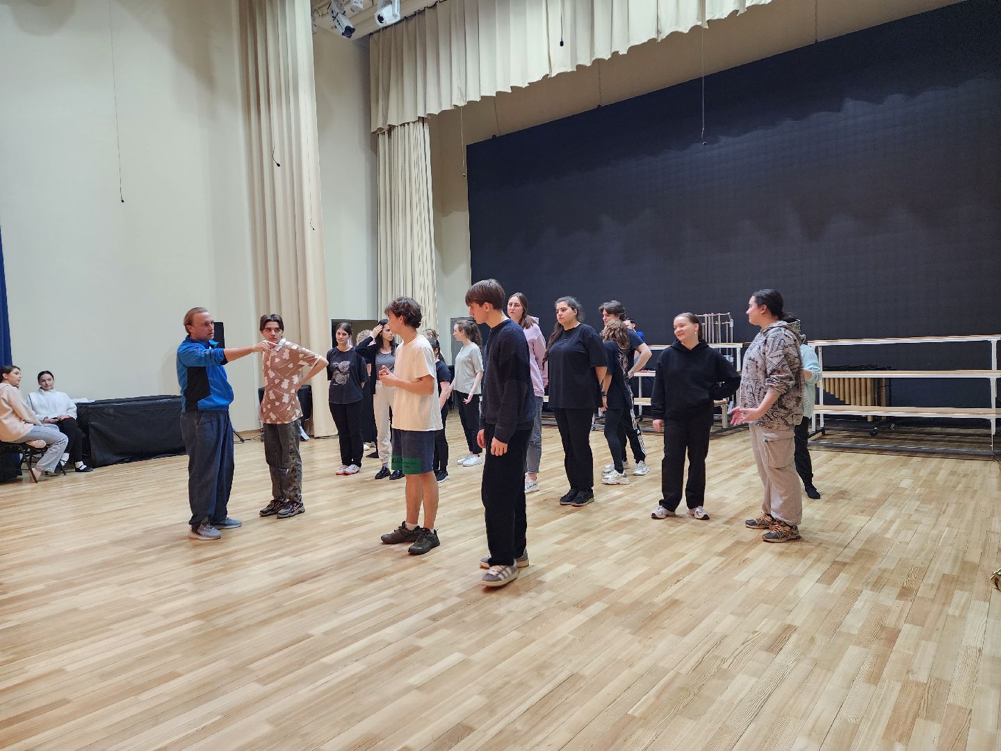 пушкино, студенты, музыкальный колледж, спектакль, обучение,