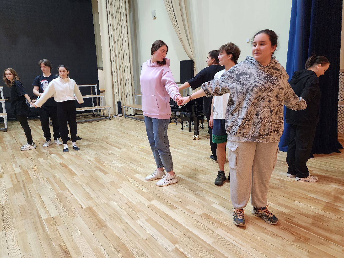 пушкино, студенты, музыкальный колледж, спектакль, обучение,