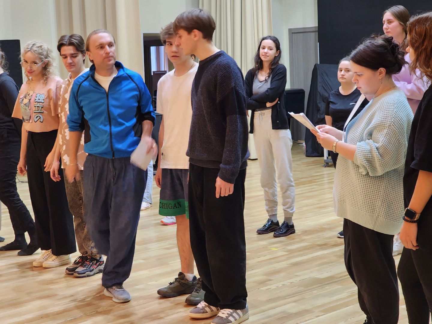 пушкино, студенты, музыкальный колледж, спектакль, обучение,