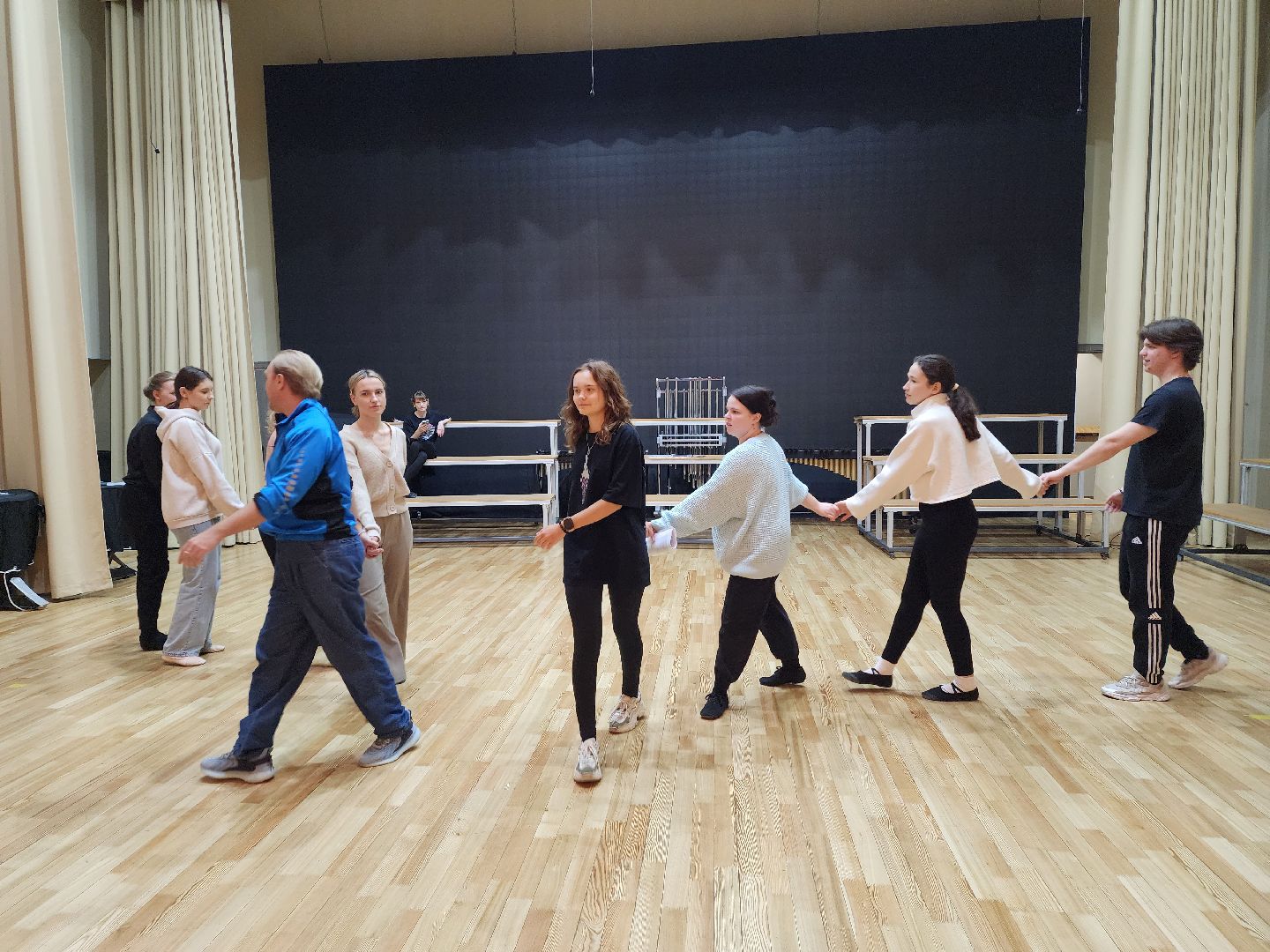 пушкино, студенты, музыкальный колледж, спектакль, обучение,