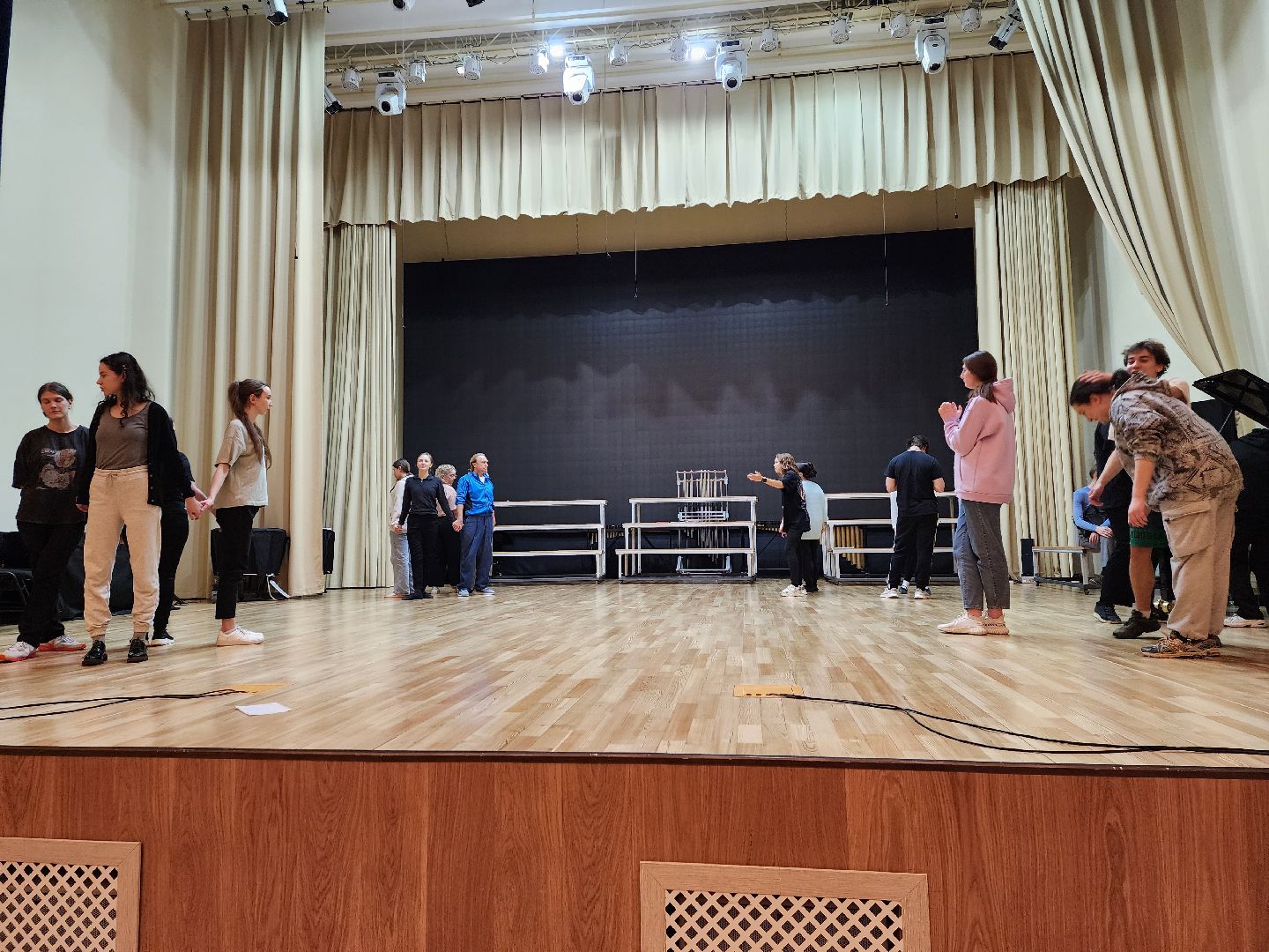 пушкино, студенты, музыкальный колледж, спектакль, обучение,