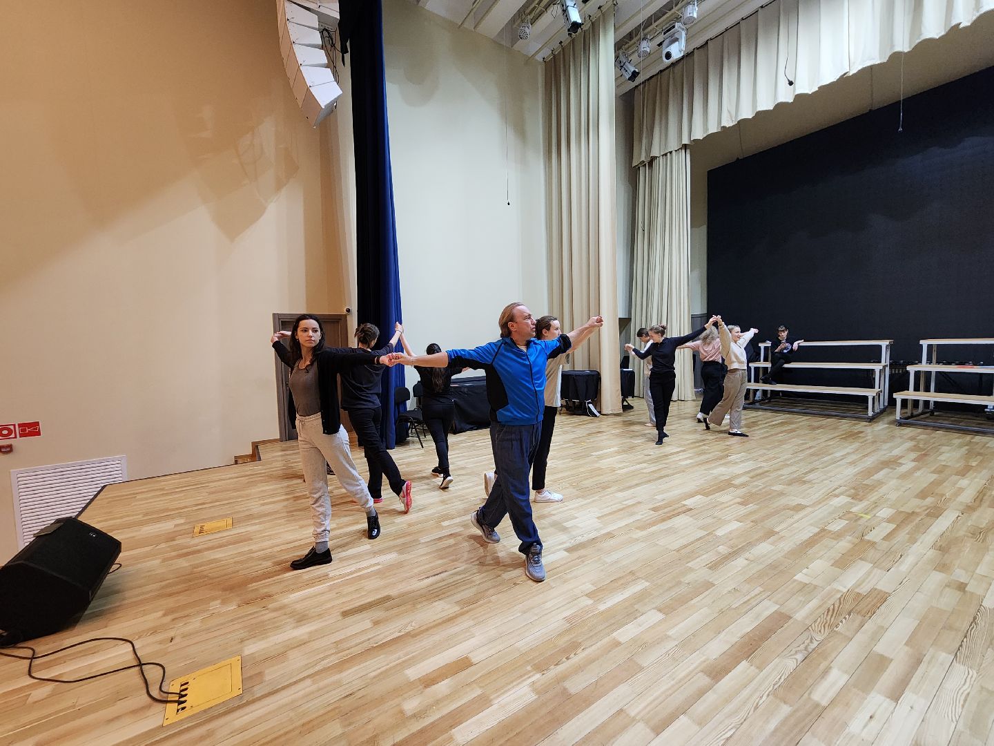 пушкино, студенты, музыкальный колледж, спектакль, обучение,