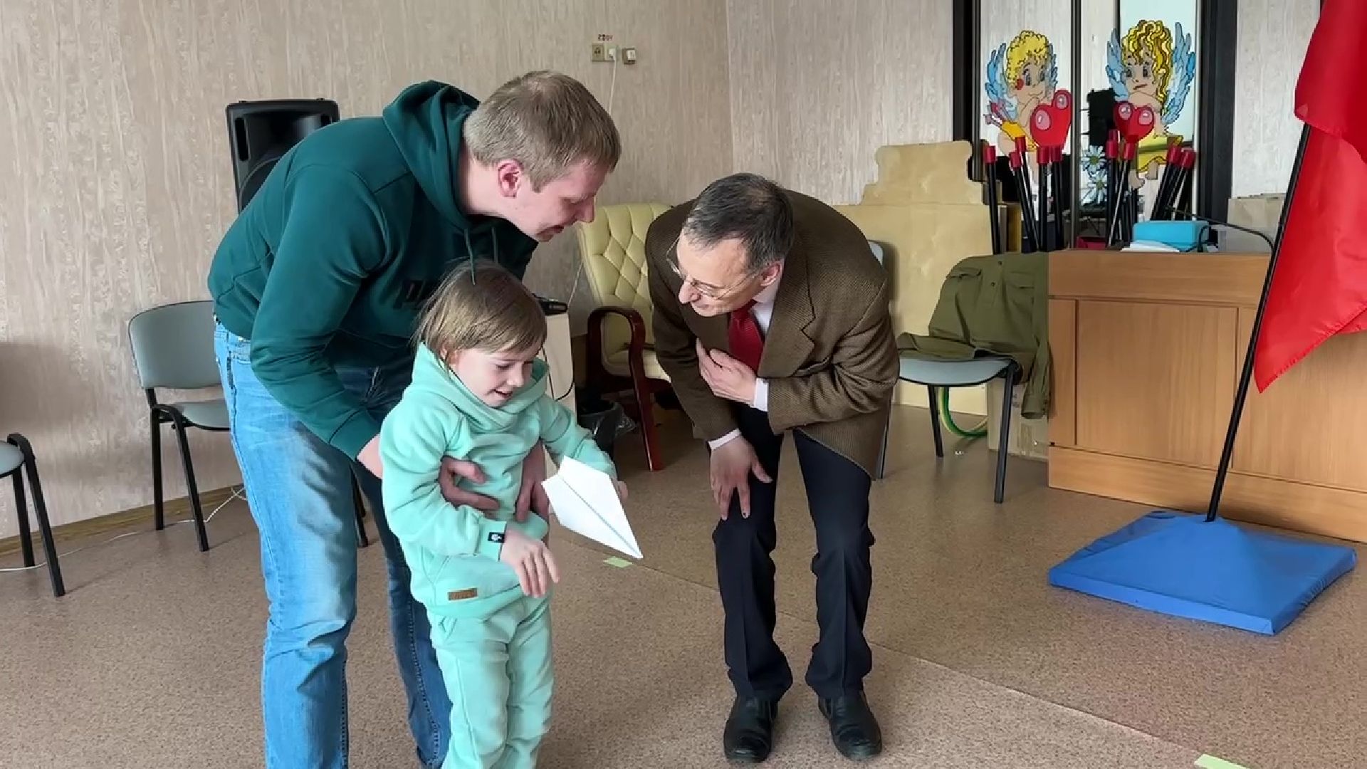 Реутов, родничок, особенные дети, праздник, день защитника отечества, картина,