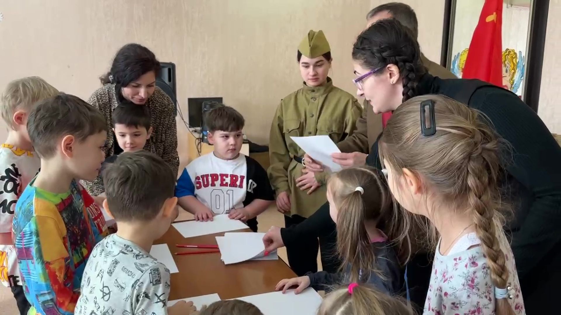 Реутов, родничок, особенные дети, праздник, день защитника отечества, картина,