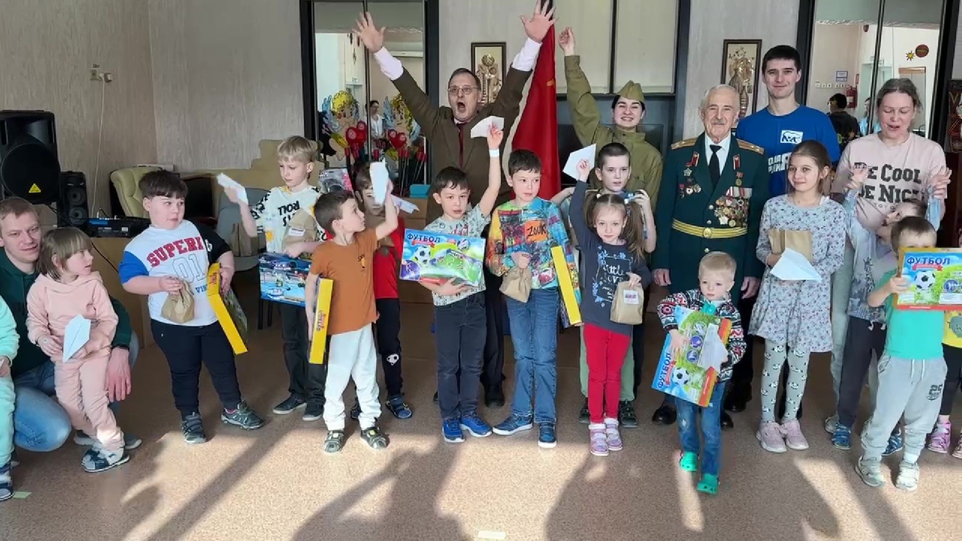 Реутов, родничок, особенные дети, праздник, день защитника отечества, картина,