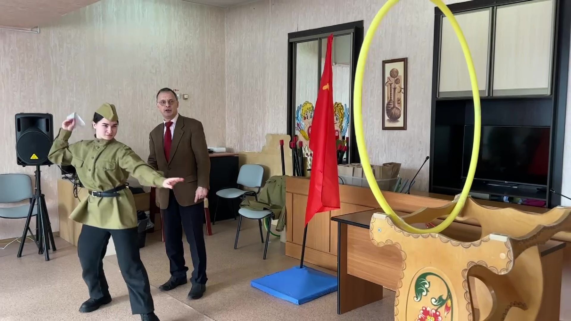 Реутов, родничок, особенные дети, праздник, день защитника отечества, картина,