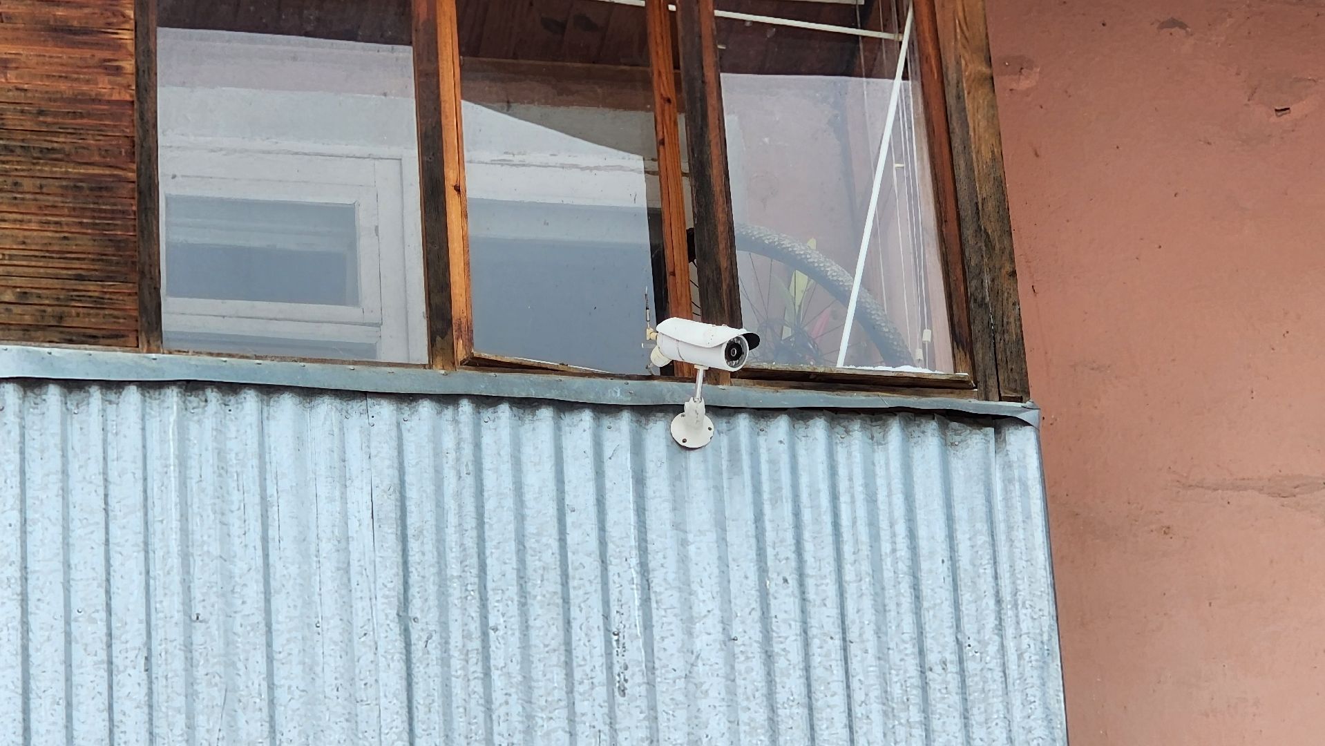Подмосковье, Городской округ Пушкинский, Ивантеевка, РЭП 3, Уборка снега, Сосульки,