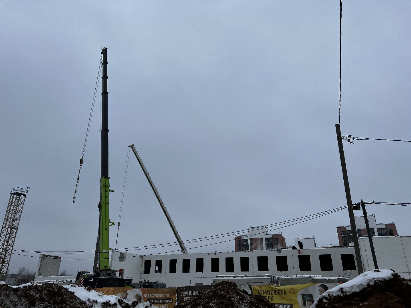 Солнечногорск, Детский сад, Строительство, Жители, Дети,