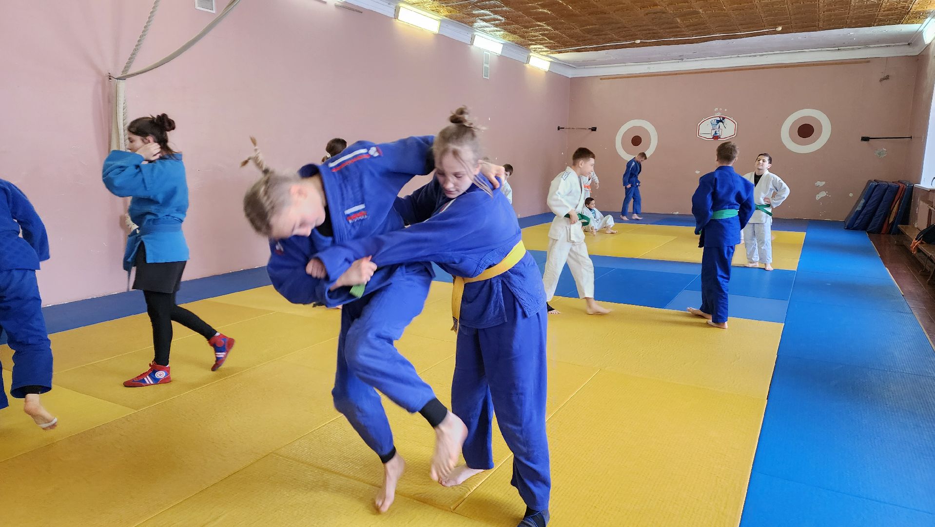 Подмосковье, Городской округ Пушкинский, Ивантеевка, спорт в подмосковье, дзюдо, Первенство МО, спортивная школа ивантеевка,