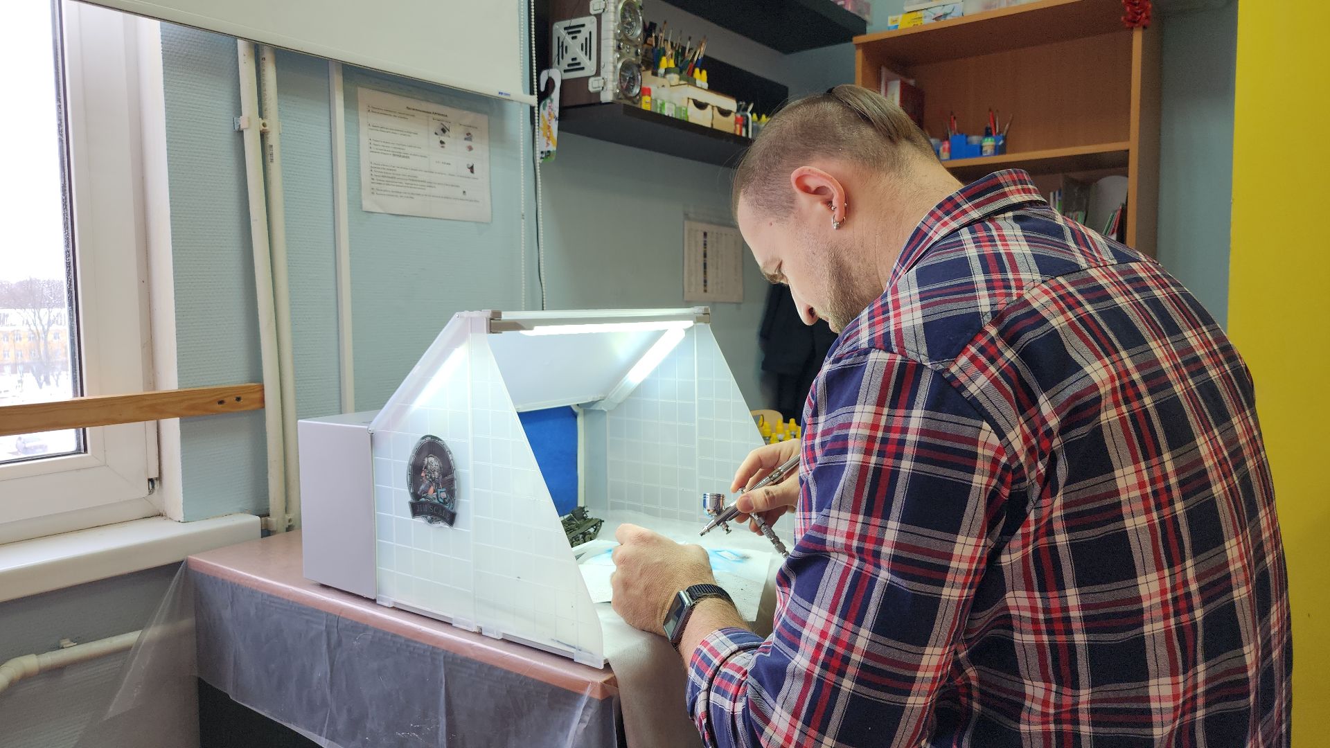 стендовый моделизм, президентский грант, детский кружок, Ногинск, Богородский городской округ,