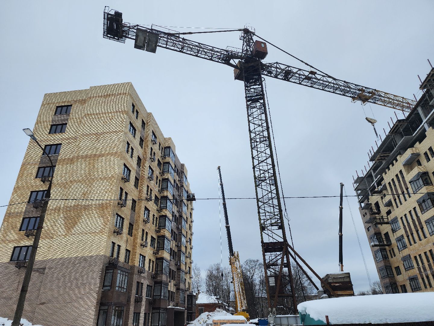 строительство, строительство домов,аварийное жилье, Старая Купавна, Богородский городской округ,