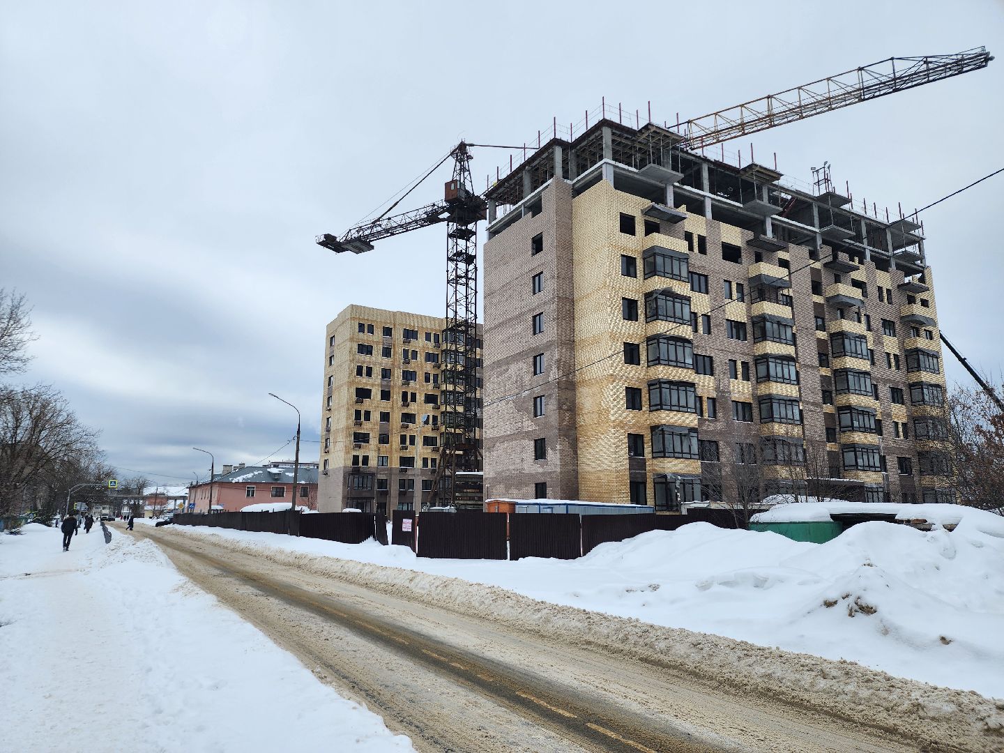 строительство, строительство домов,аварийное жилье, Старая Купавна, Богородский городской округ,