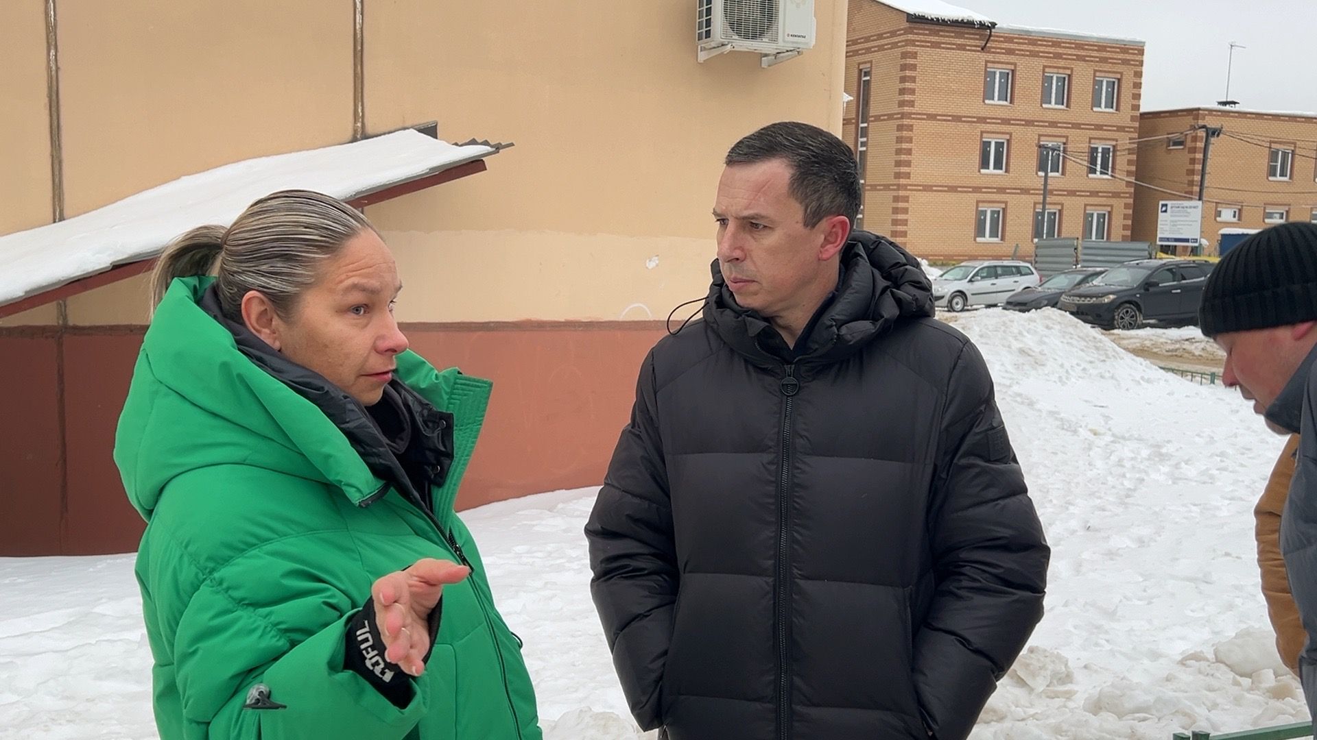 Солнечногорск, Уборка снега, Дворы, Мониторинг, Специалисты,