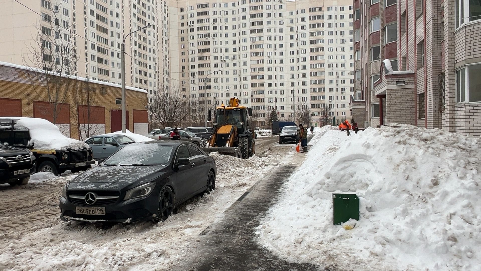 Солнечногорск, Уборка снега, Дворы, Мониторинг, Специалисты,