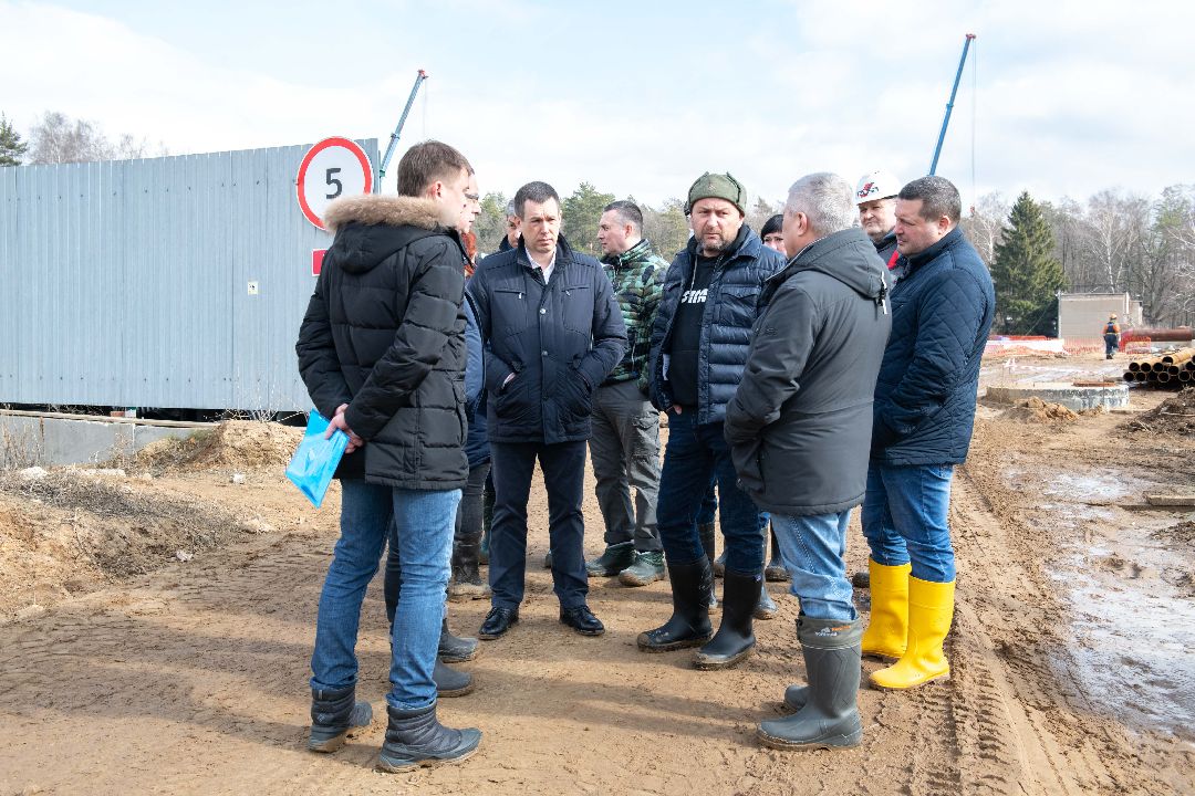 лыткарино, очистные сооружения