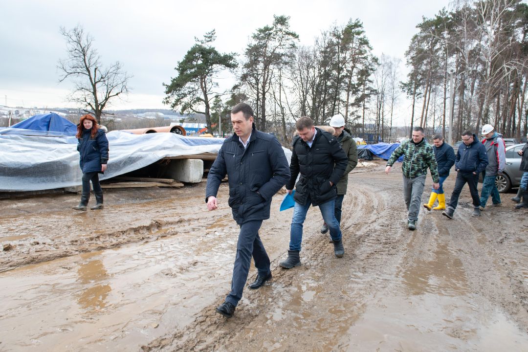 лыткарино, очистные сооружения