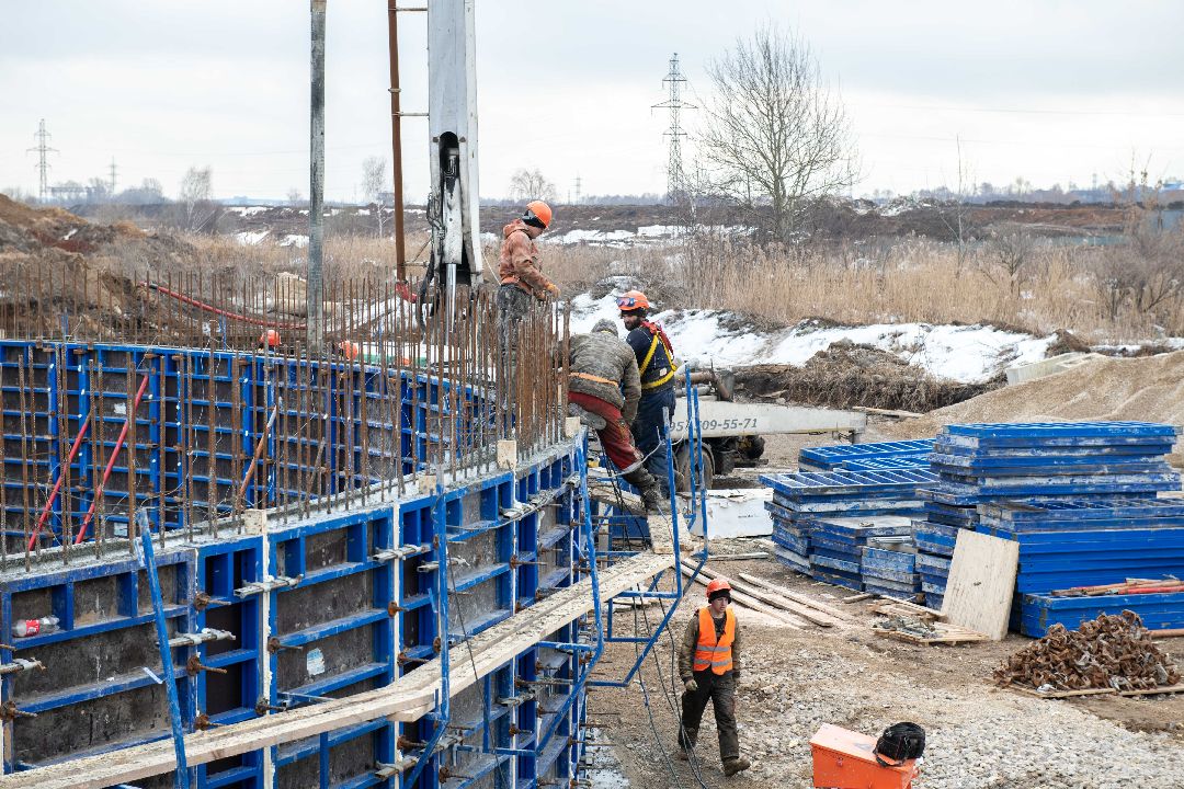 лыткарино, очистные сооружения