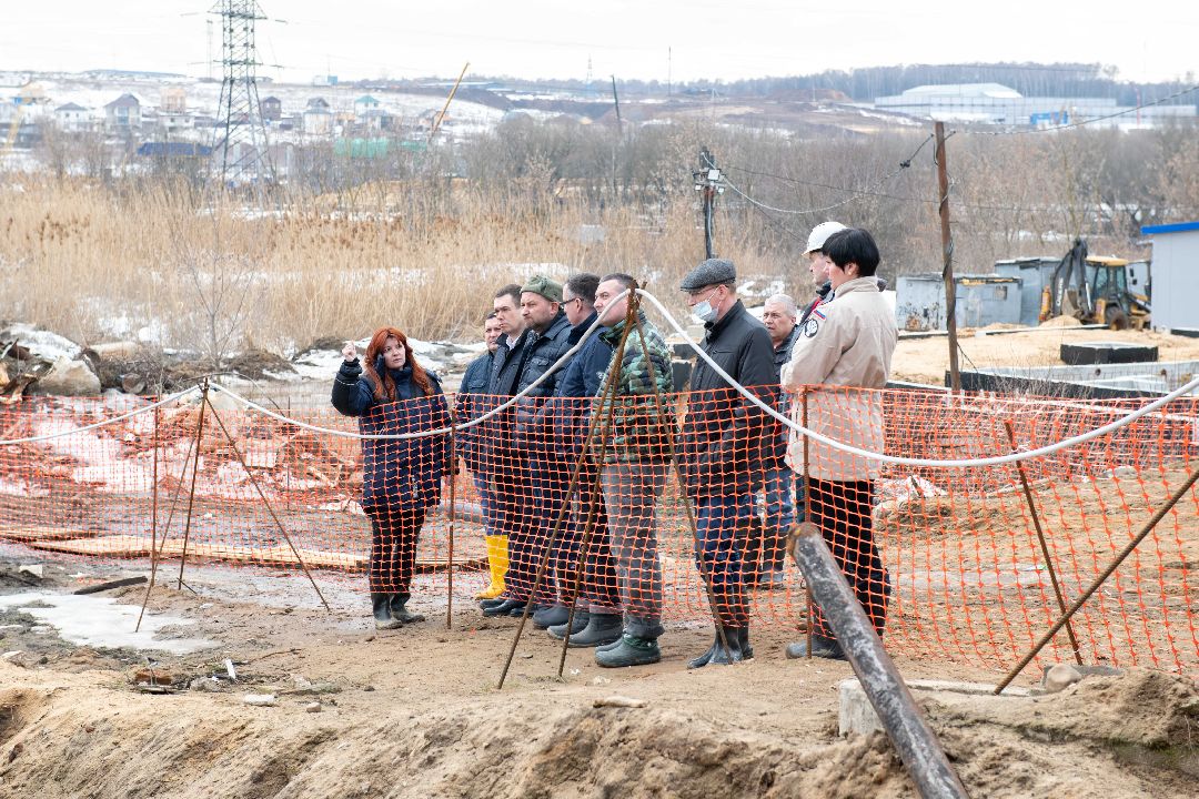 лыткарино, очистные сооружения