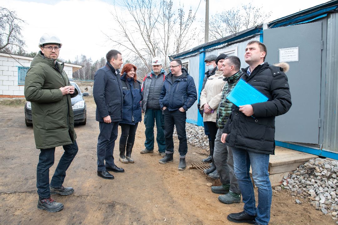 лыткарино, очистные сооружения