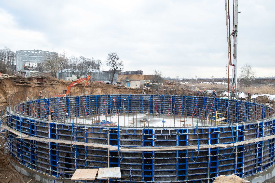 лыткарино, очистные сооружения