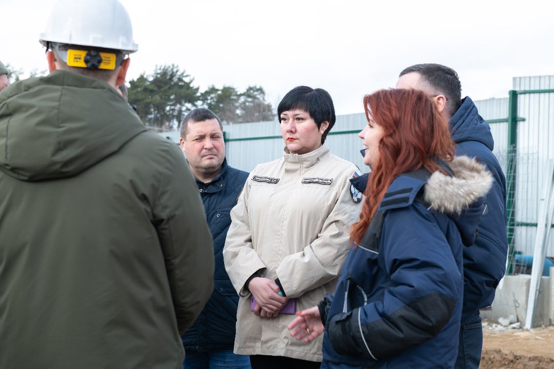 лыткарино, очистные сооружения