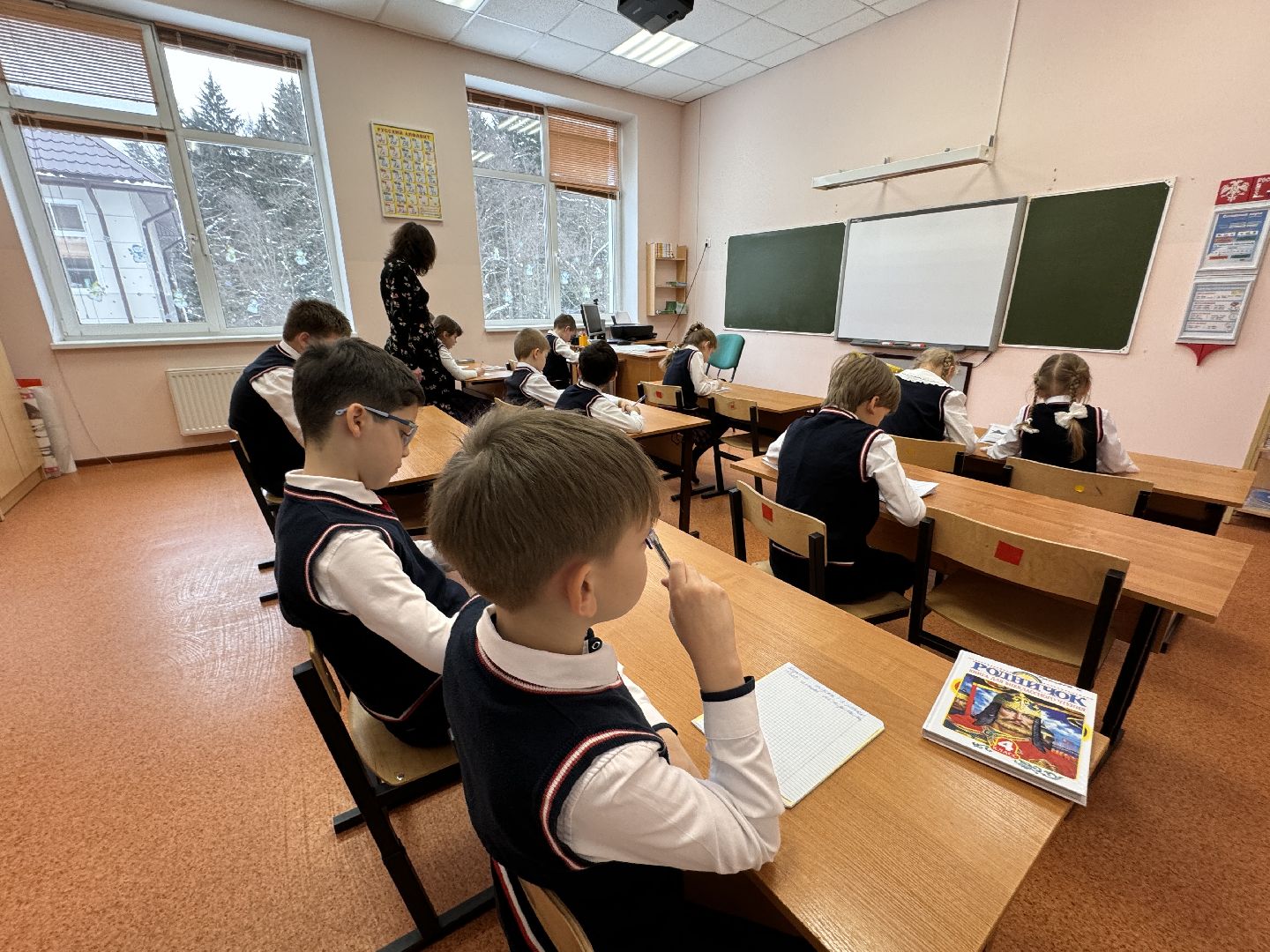 Одинцово, Бумажный самолетик, СВО, Защитники Отечества,