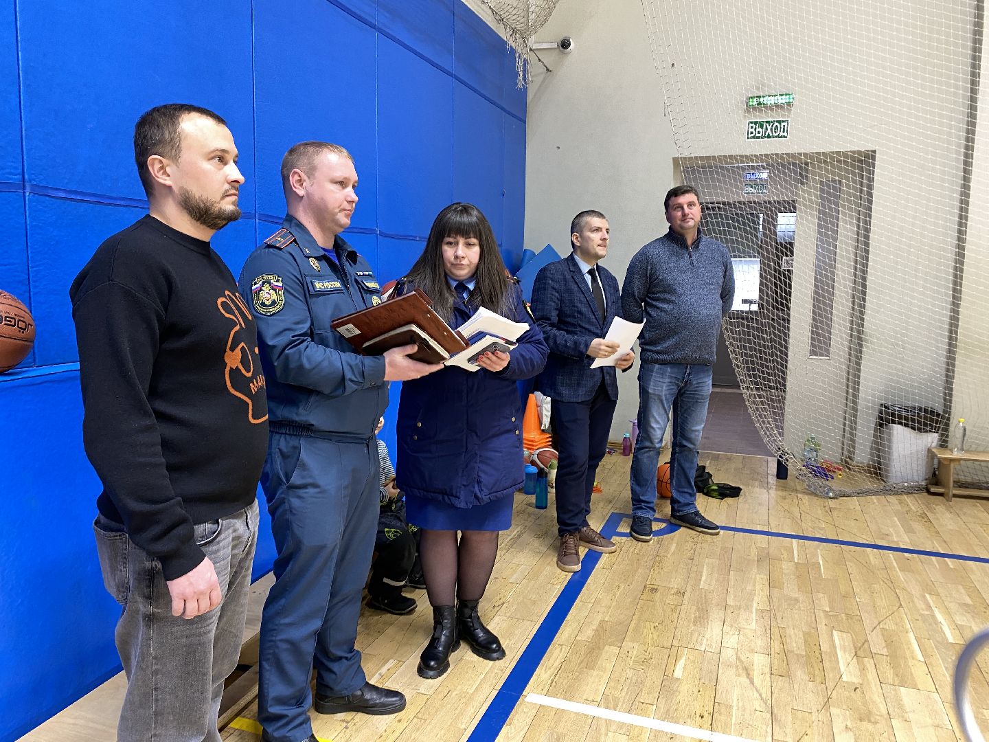 дворец спорта, проверка прокуратурой, Видное, СЭС Видное, МЧС,