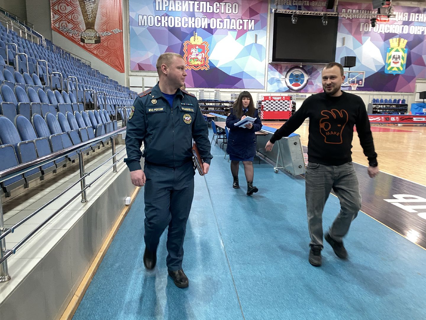 дворец спорта, проверка прокуратурой, Видное, СЭС Видное, МЧС,