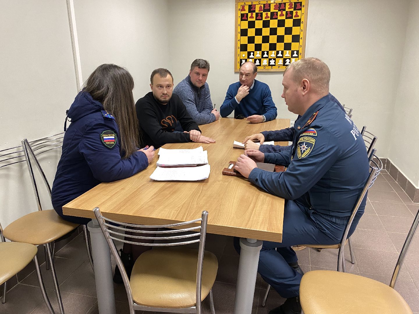 дворец спорта, проверка прокуратурой, Видное, СЭС Видное, МЧС,