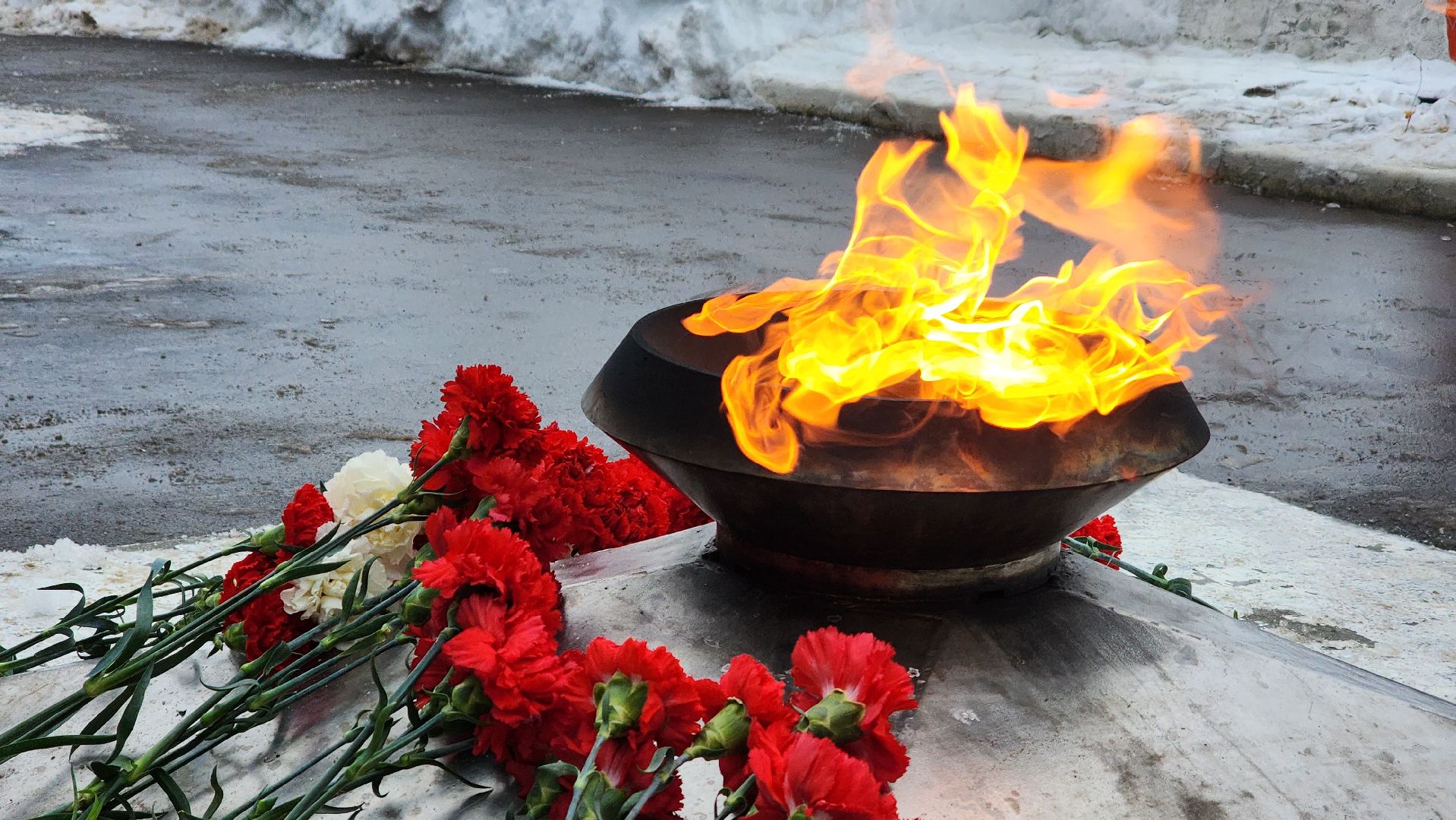 23 февраля, торжественный митинг, рубеж обороны, возложение цветов, патриотика,