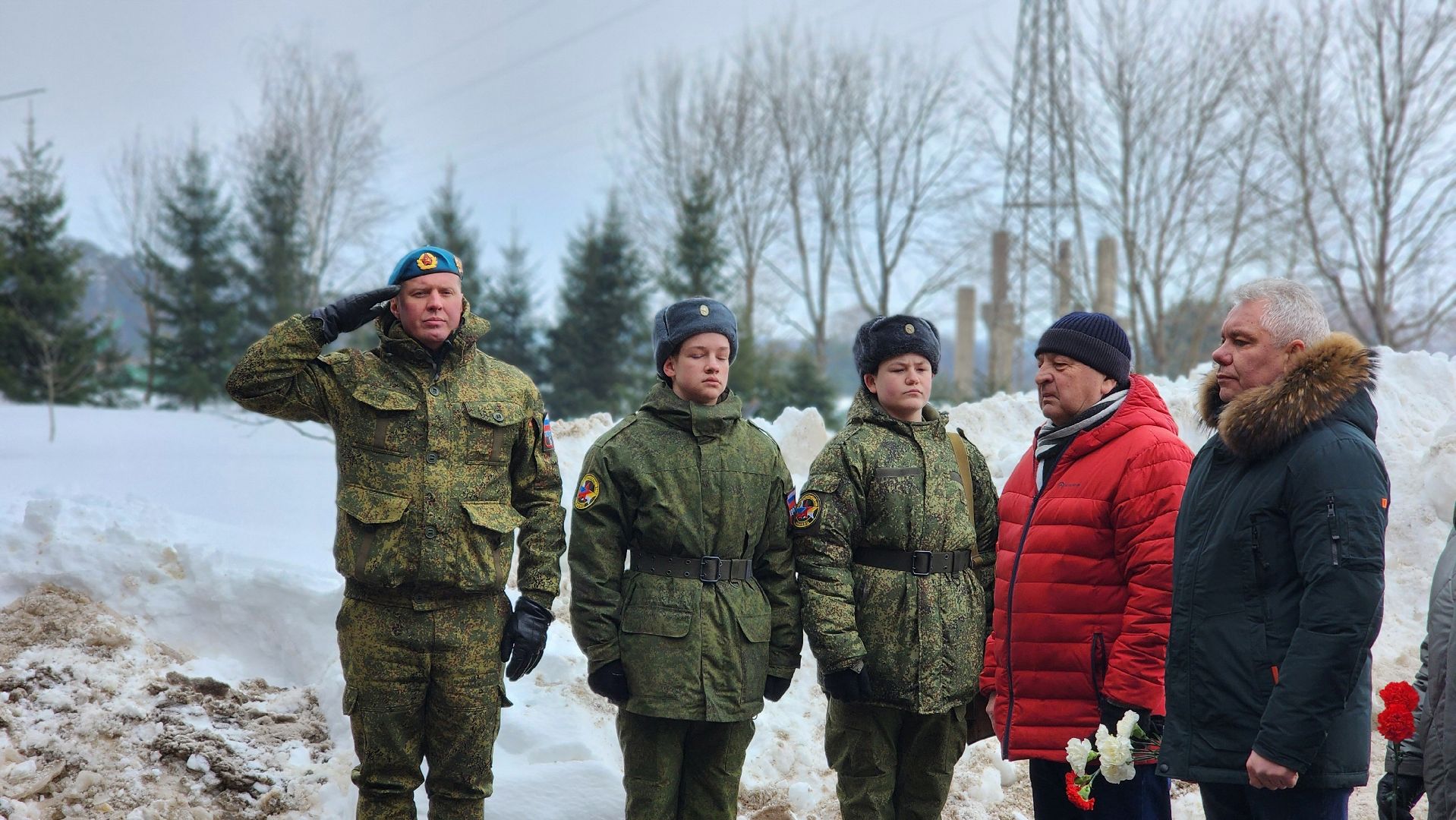 23 февраля, торжественный митинг, рубеж обороны, возложение цветов, патриотика,