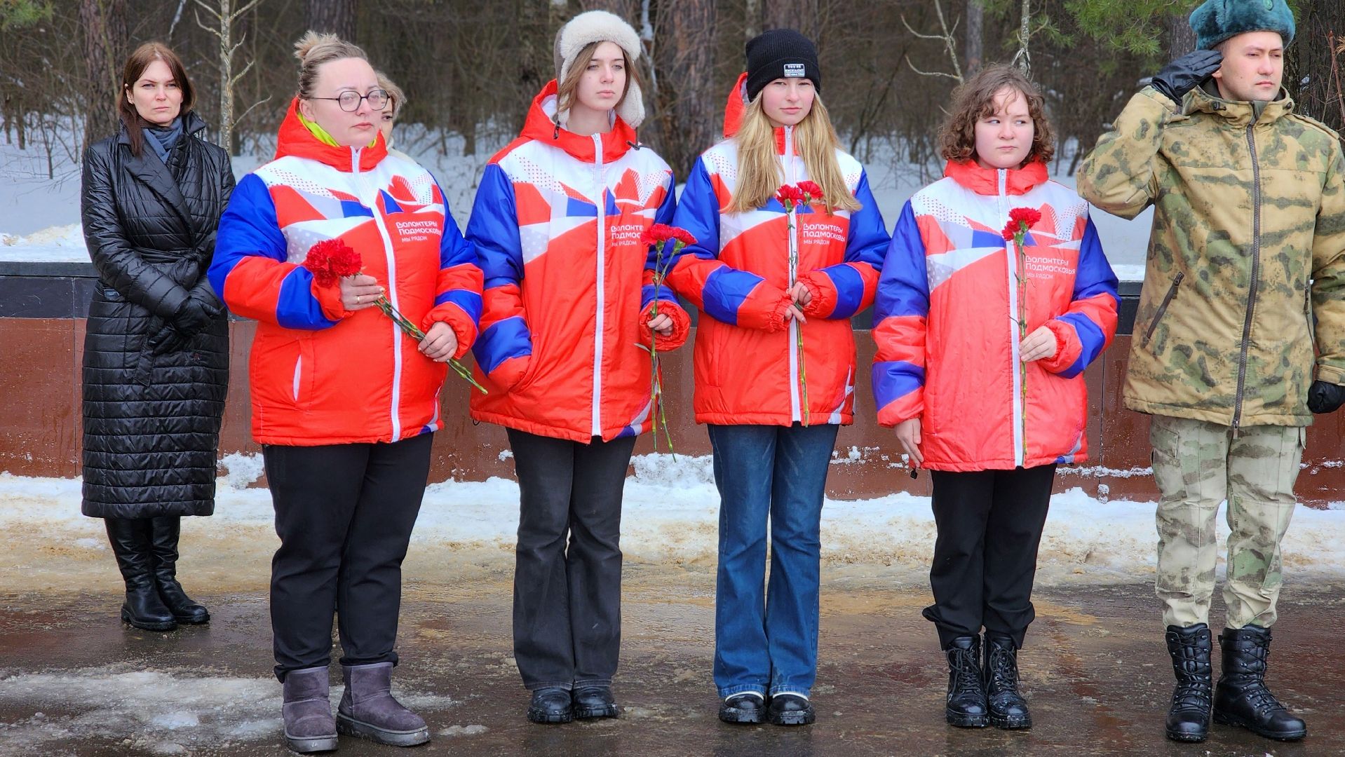 23 февраля, торжественный митинг, рубеж обороны, возложение цветов, патриотика,