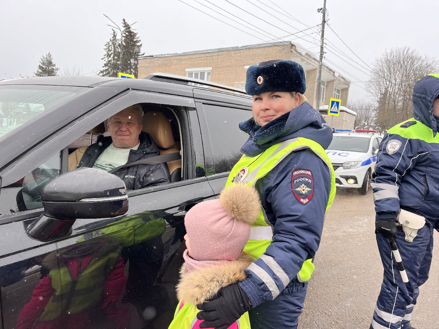 шаховская, гибдд, госавтоинспекция, акции, 23 февраля,