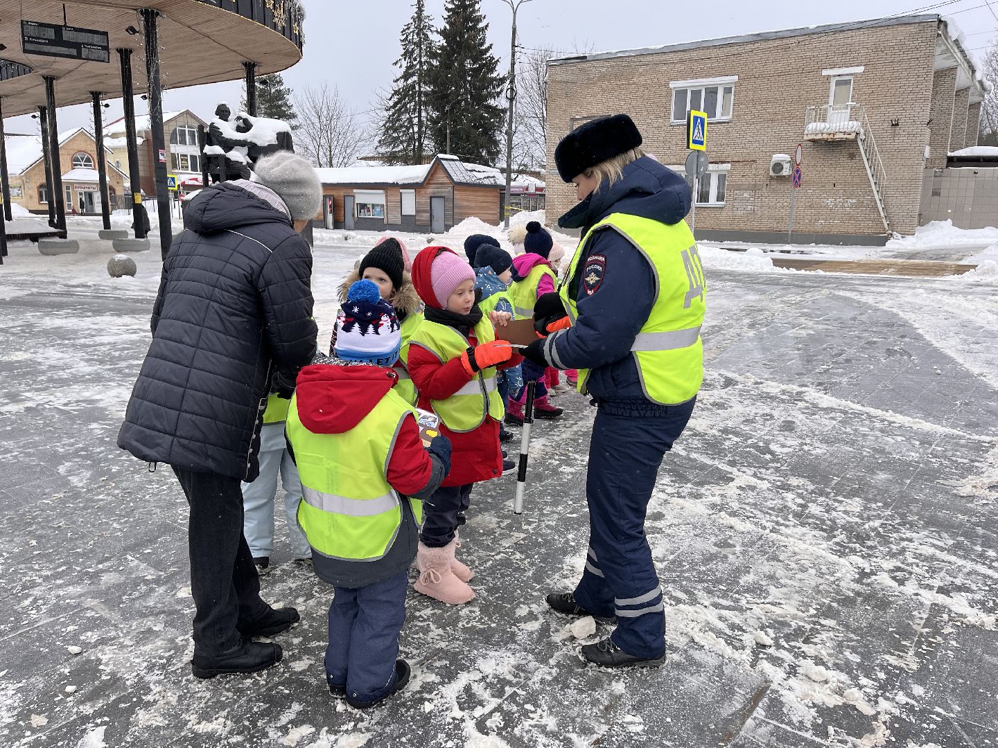 шаховская, гибдд, госавтоинспекция, акции, 23 февраля,