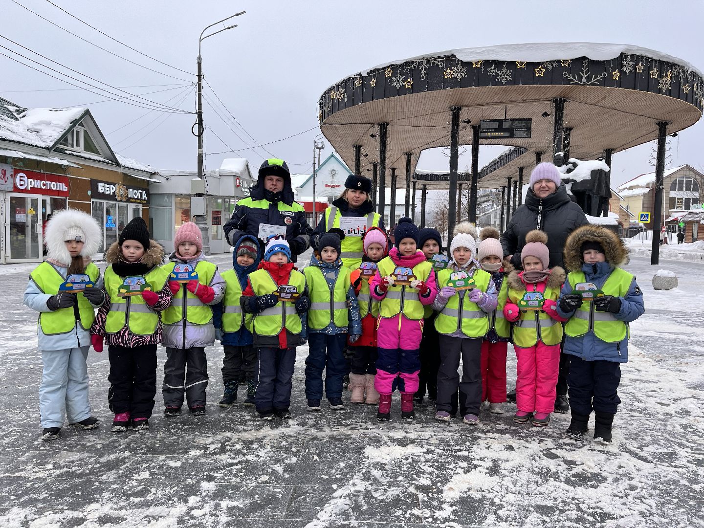 шаховская, гибдд, госавтоинспекция, акции, 23 февраля,