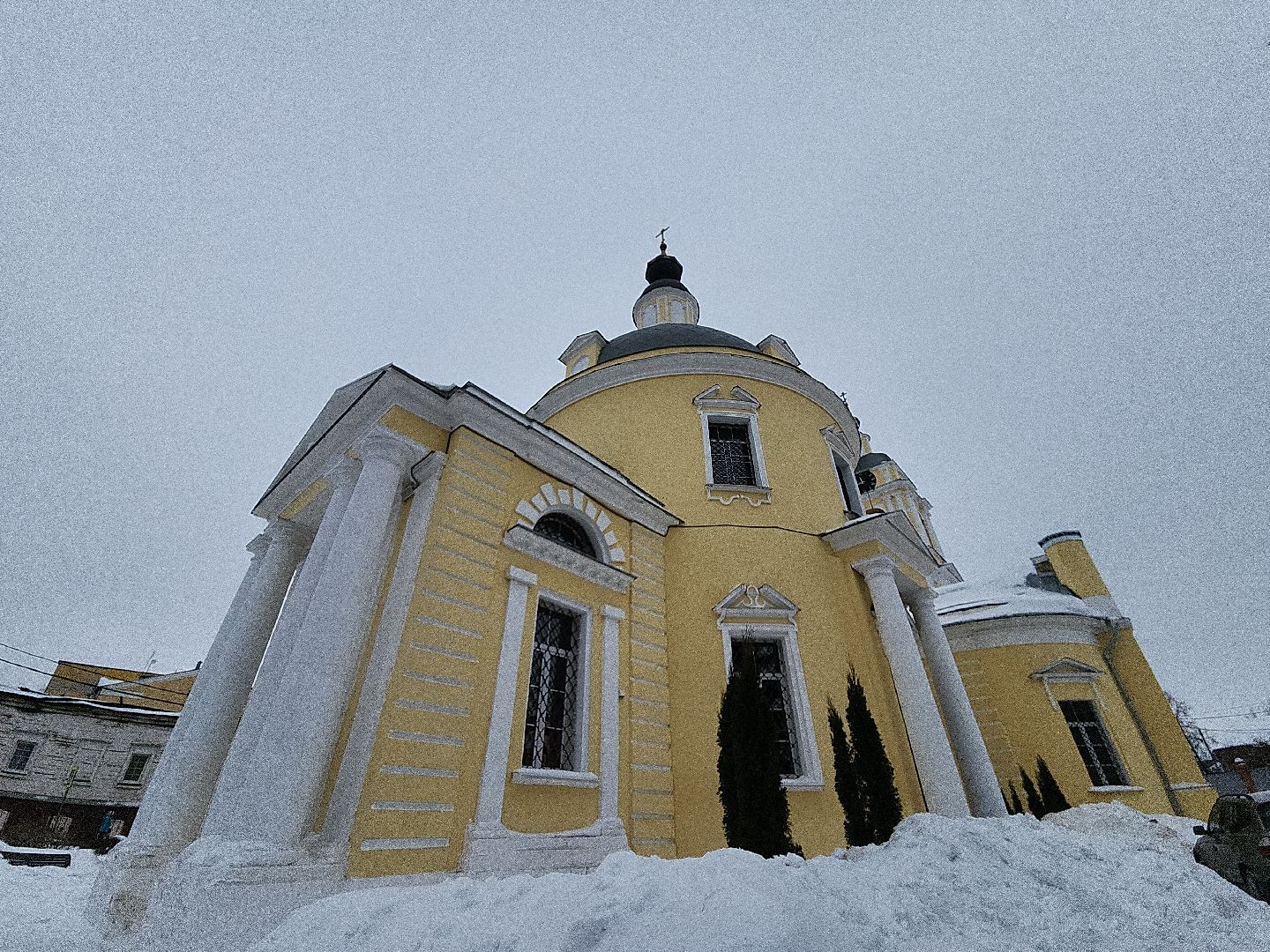 коломна, культура, храмы подмосковья,