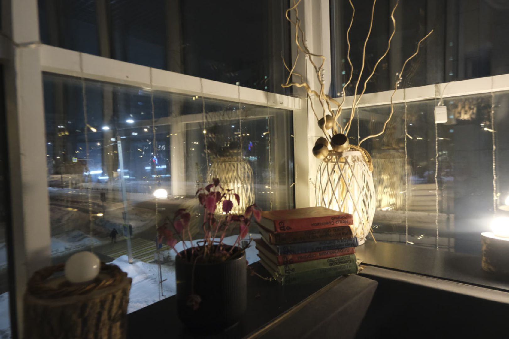 пущино, общепит, зима в подмомсковье, еда, кафе,