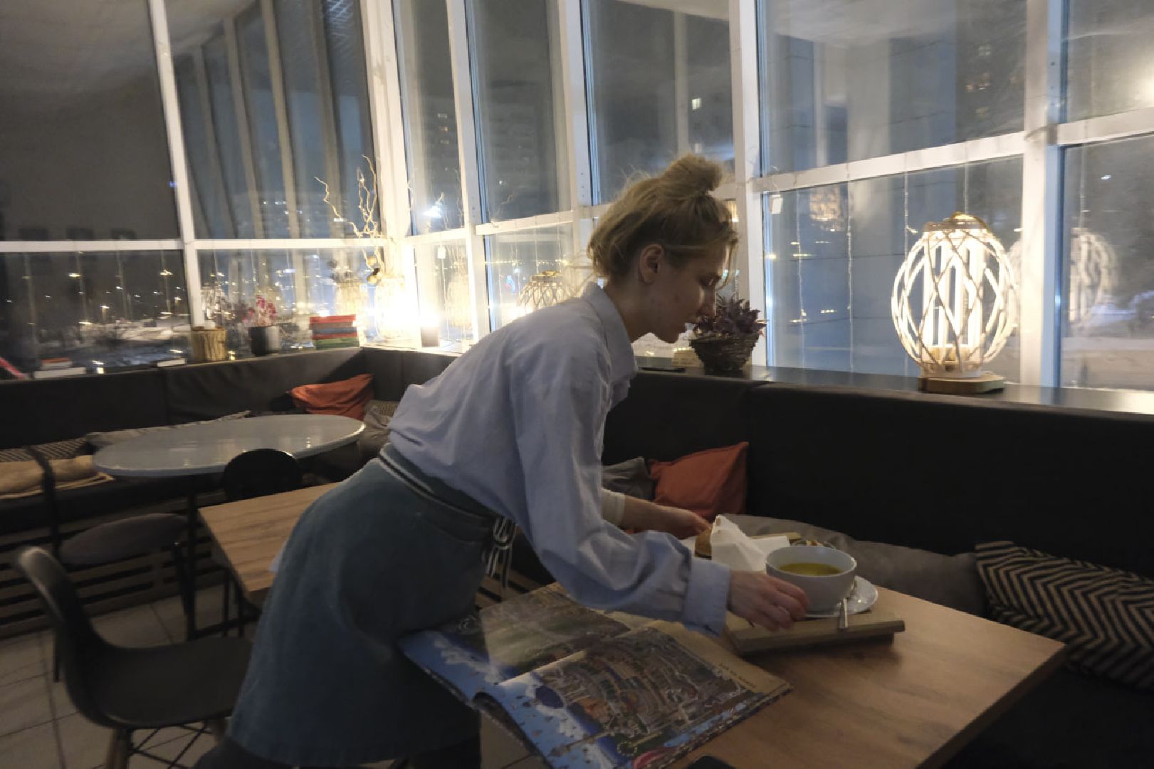 пущино, общепит, зима в подмомсковье, еда, кафе,