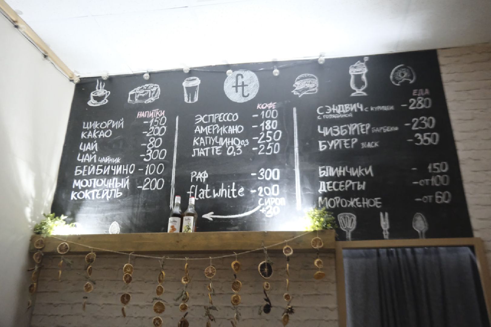 пущино, общепит, зима в подмомсковье, еда, кафе,