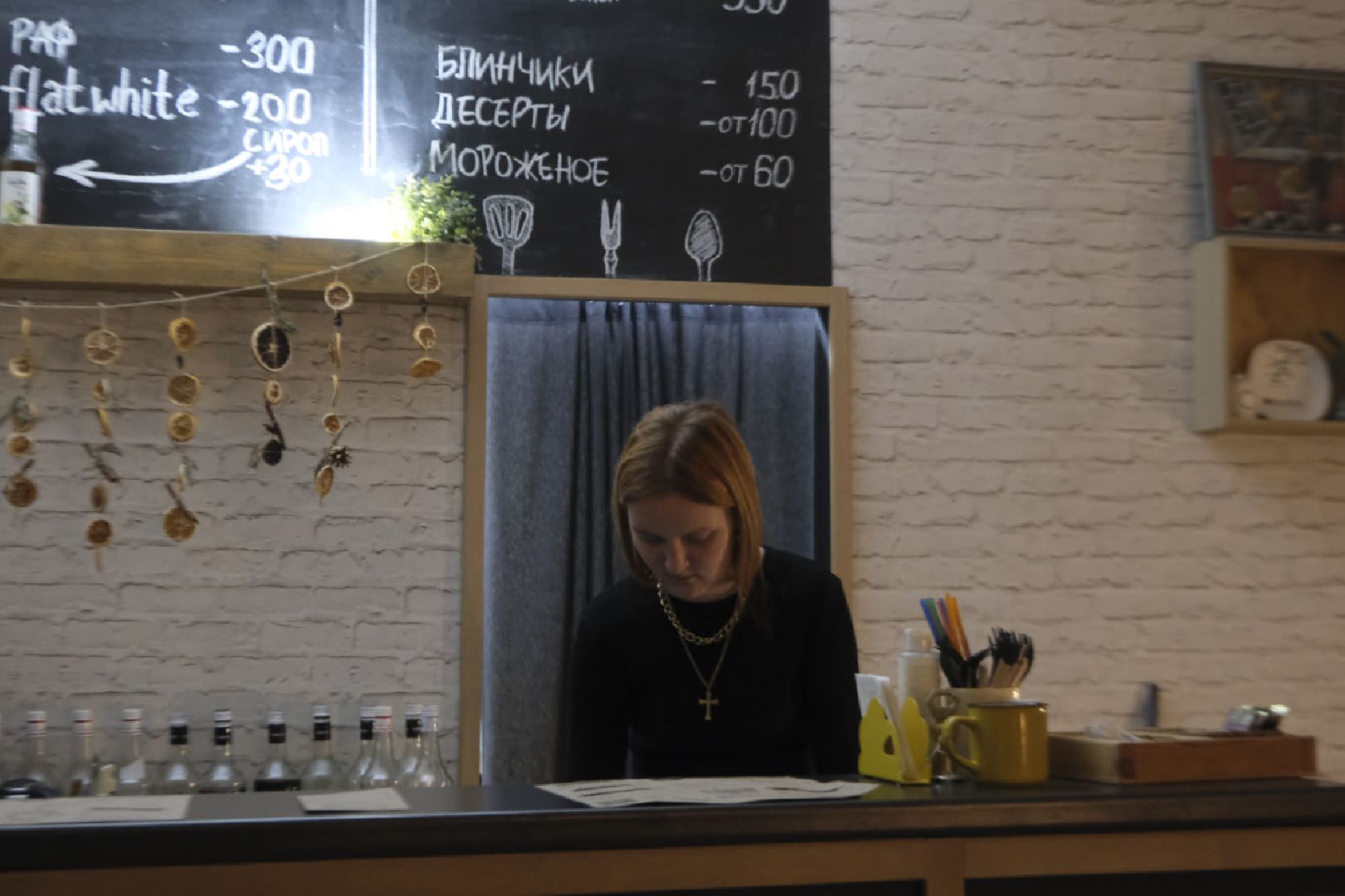 пущино, общепит, зима в подмомсковье, еда, кафе,