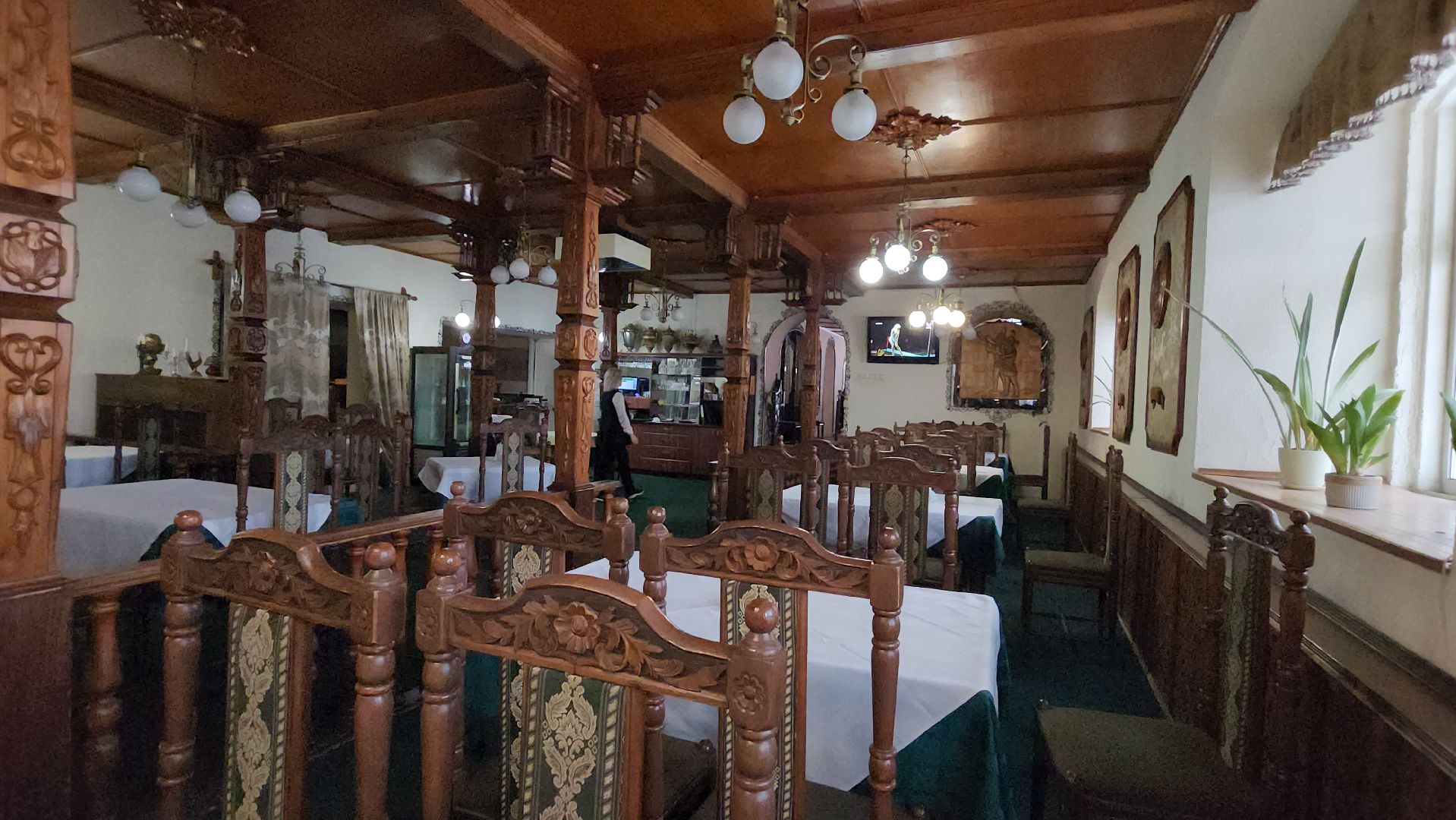 еда, серпухов, площадь ленина, трактир русь, гостиница, ресторан,