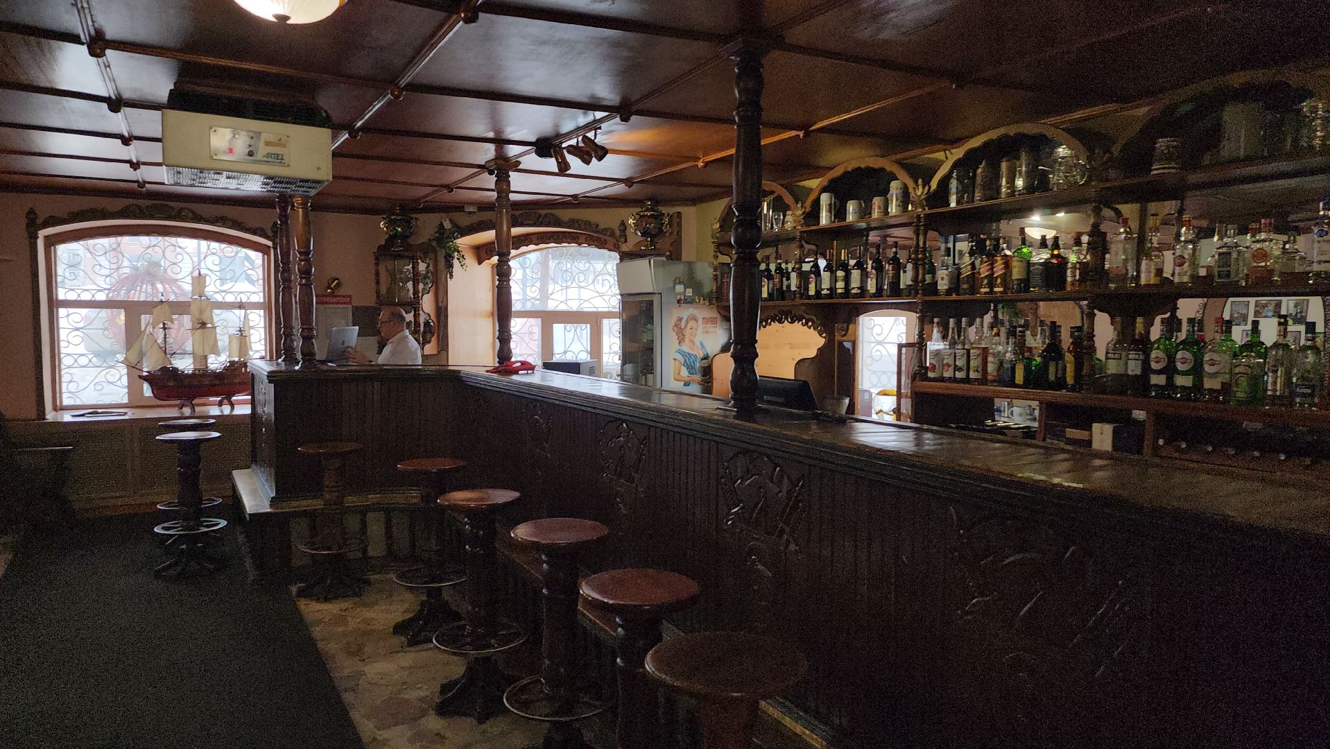 еда, серпухов, площадь ленина, трактир русь, гостиница, ресторан,