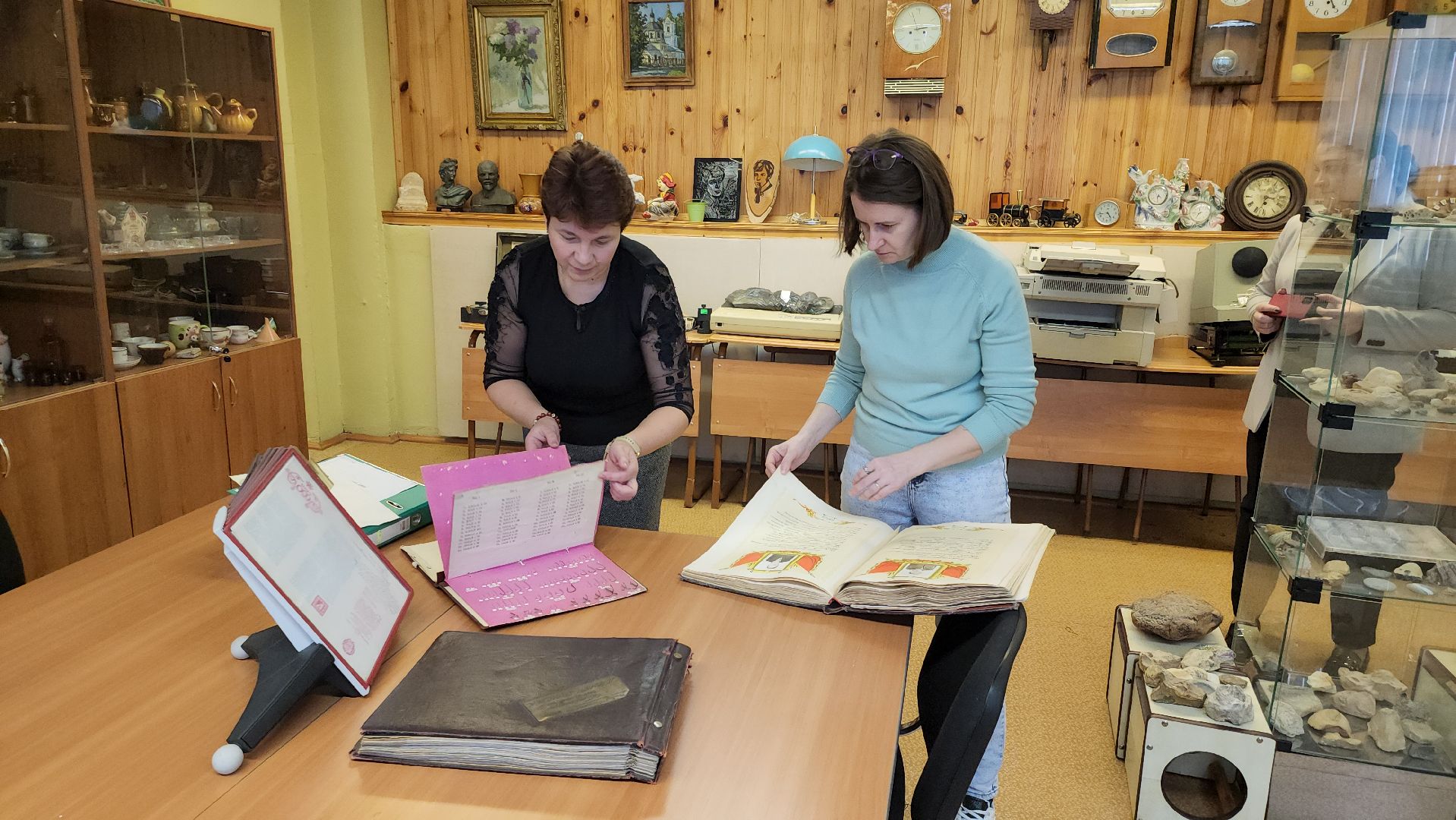 музей, краеведческий музей, школьный музей, школа, руза, рузский городской округ, московская область,