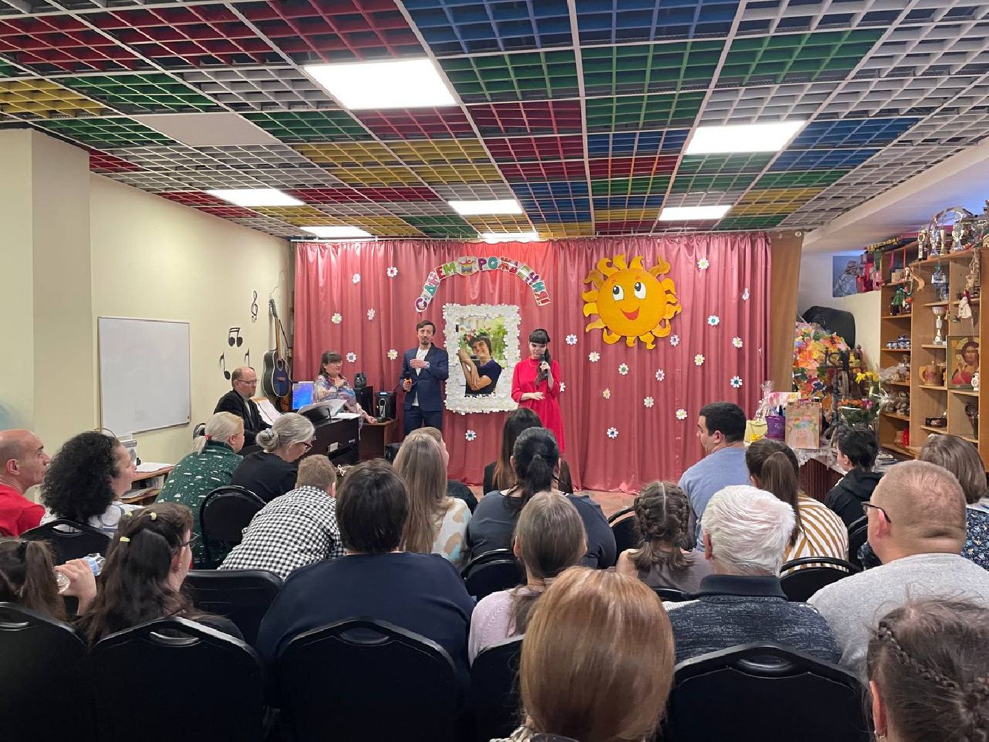 Одинцово, Изумрудный город, Творческий вечер,