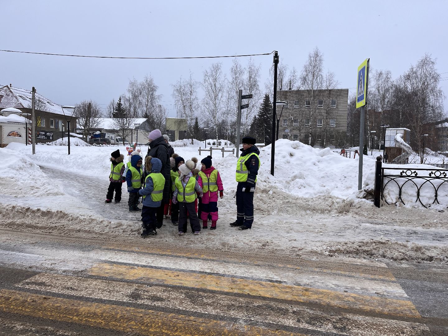 шаховская, госавтоинспекторы, дети, правила дорожного движения,